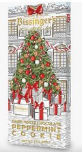 Bissinger's Peppermint Cookie Candy Bar - Dark and White Chocolate