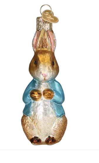 Peter Rabbit Ornament  Ornament - Old World Christmas