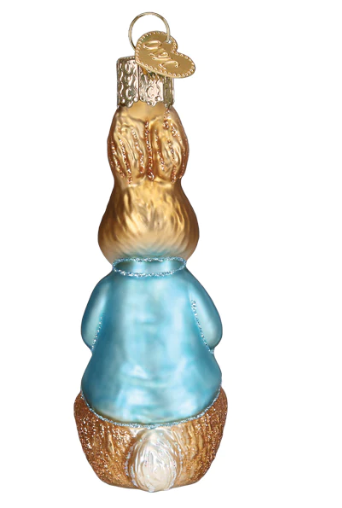 Peter Rabbit Ornament  Ornament - Old World Christmas