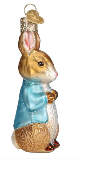 Peter Rabbit Ornament  Ornament - Old World Christmas