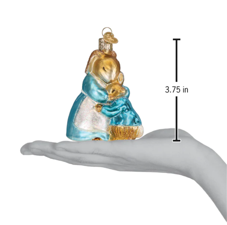 Peter Rabbit Ornament – Old World Christmas