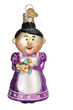 Load image into Gallery viewer, Cheery Mrs. Claus Ornament from Rudolph the Red Nosed Reindeer- Old World Christmas
