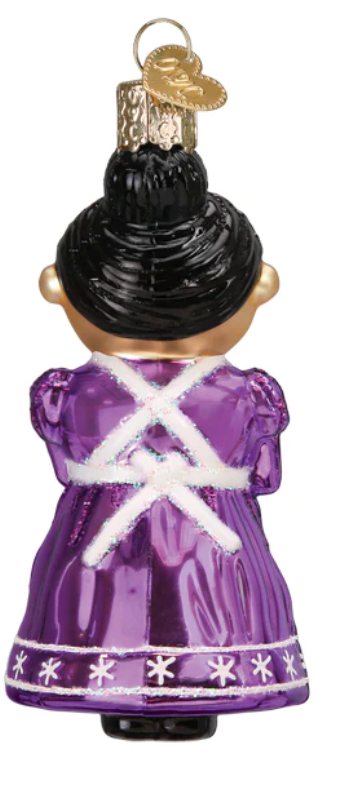 Cheery Mrs. Claus Ornament from Rudolph the Red Nosed Reindeer- Old World Christmas
