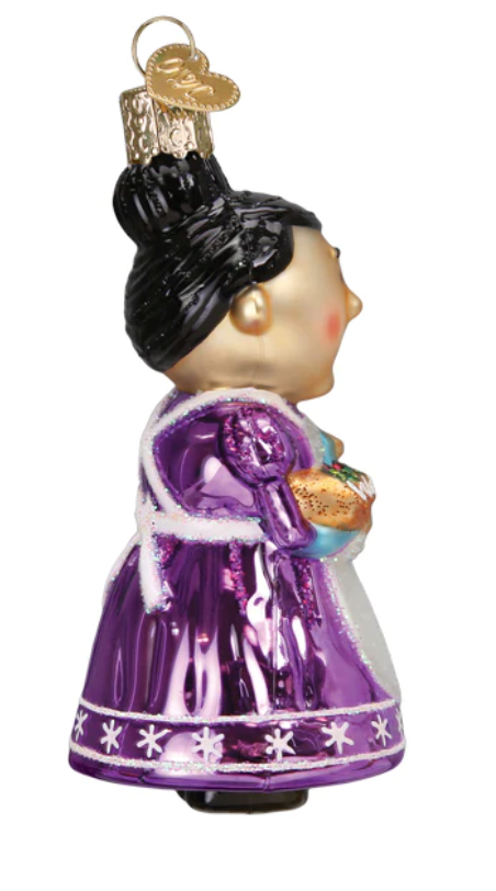 Cheery Mrs. Claus Ornament from Rudolph the Red Nosed Reindeer- Old World Christmas