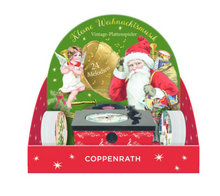 Load image into Gallery viewer, Vintage Gramophone Muscial Advent Calendar - 24 Festive Tunes
