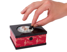 Load image into Gallery viewer, Vintage Gramophone Muscial Advent Calendar - 24 Festive Tunes
