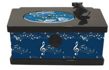 Load image into Gallery viewer, Vintage Gramophone Muscial Advent Calendar - Its Christmas Time
