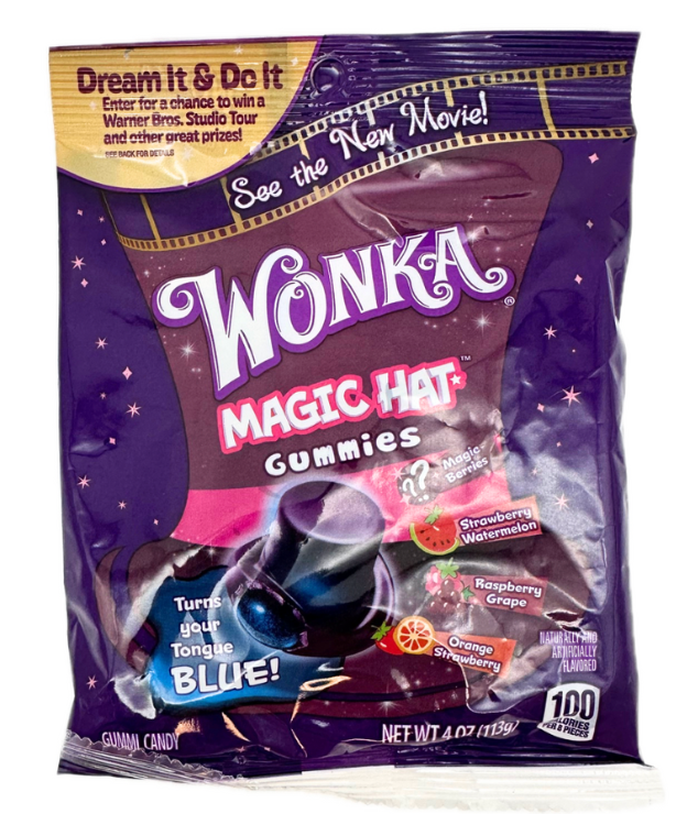 Wonka Magic Hat Gummies - 4oz