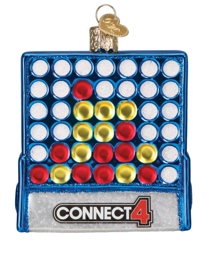 Connect 4 - Old World Christmas