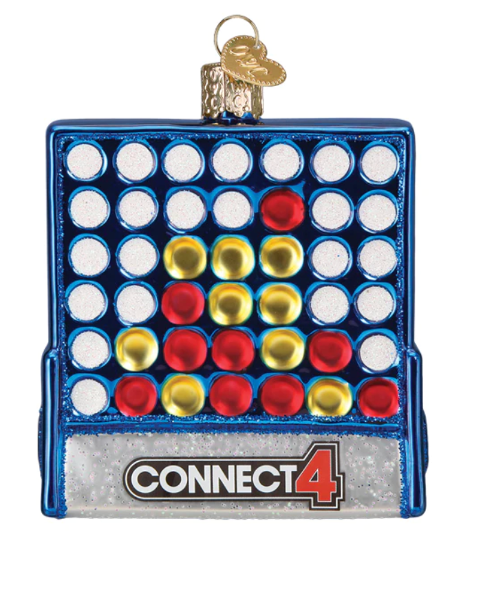 Connect 4 - Old World Christmas