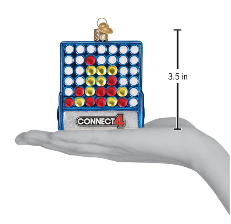Connect 4 - Old World Christmas