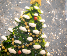 Load image into Gallery viewer, Sullivans - LIGHTED CHRISTMAS TREE LANTERN
