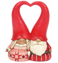 Load image into Gallery viewer, Love Gnome Couple - Jim Shore Heartwood Creek
