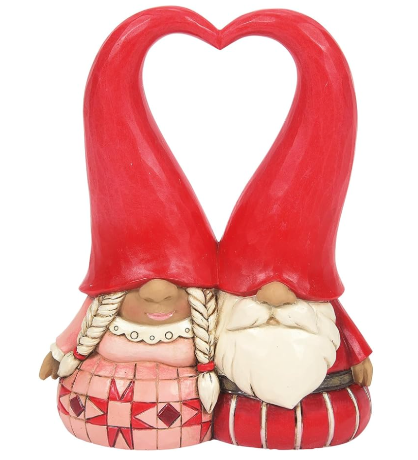 Love Gnome Couple - Jim Shore Heartwood Creek