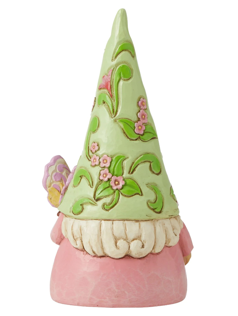 Gnome with Butterfly - Jim Shore Heartwood Creek