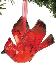 Load image into Gallery viewer, Cardinal Messenger Acrylic Ornament - Department 56®
