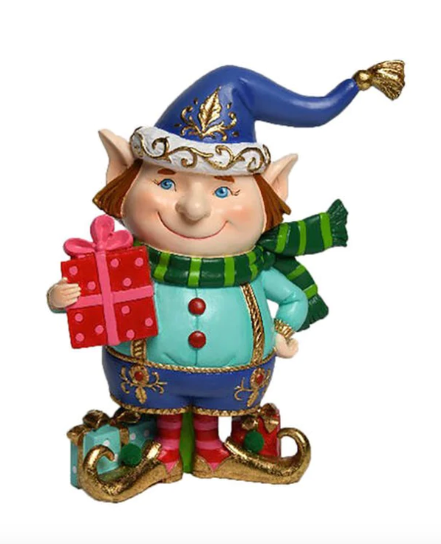 Short Whimsy Elf - December Diamonds - 6.5"