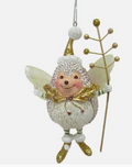 Hedgehog Fairy - December Diamonds - 4"