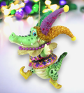 Jester Alligator  Running - December Diamonds - 6"