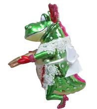 Load image into Gallery viewer, Crocodile with Baked Goods - December Diamonds - 5&quot;
