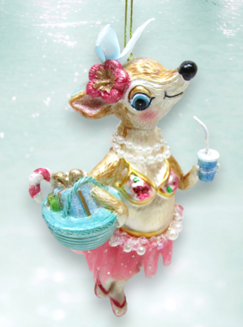 Beach Deer - December Diamonds - 5"