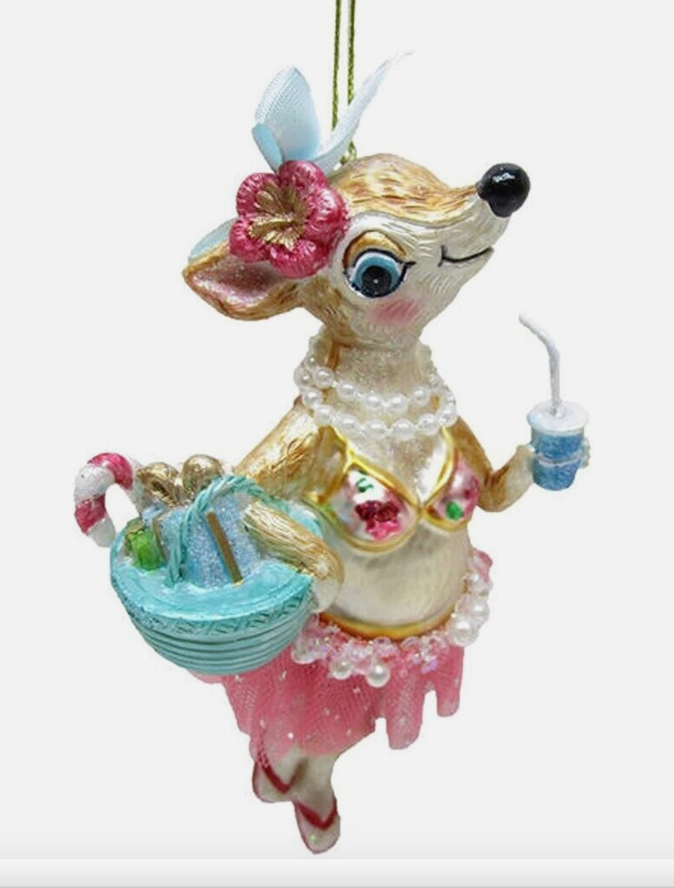 Beach Deer - December Diamonds - 5"