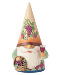 Jim Shores - Wine Gnome Figurine Heartwood Creek