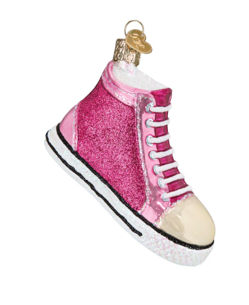 Fashion Sneaker Ornament - Old World Christmas