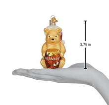 Load image into Gallery viewer, Winnie the Pooh Ornament - Old World Christmas
