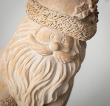 Load image into Gallery viewer, NATURAL RUSTIC SANTA FIGURINE - Sullivans
