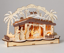 Load image into Gallery viewer, LIGHTED NATIVITY SCENE - Sullivans
