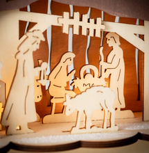Load image into Gallery viewer, LIGHTED NATIVITY SCENE - Sullivans
