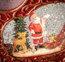 Load image into Gallery viewer, SHIMMER SANTA SLEIGH SCENE - Sullivans
