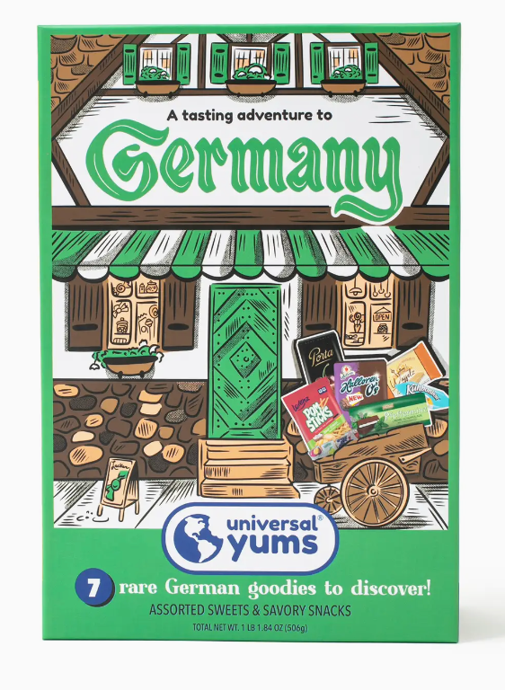 Germany Tasting Adventure | Chocolate & Snacks Gift Box
