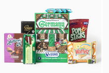 Load image into Gallery viewer, Germany Tasting Adventure | Chocolate &amp; Snacks Gift Box
