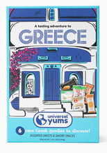 Load image into Gallery viewer, Greece Tasting Adventure | Baklava, Nougat &amp; Sweets Gift Box
