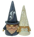 Bride and Groom Gnomes - Jim Shore