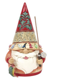 Jim Shores - Fishing Gnome Figurine
