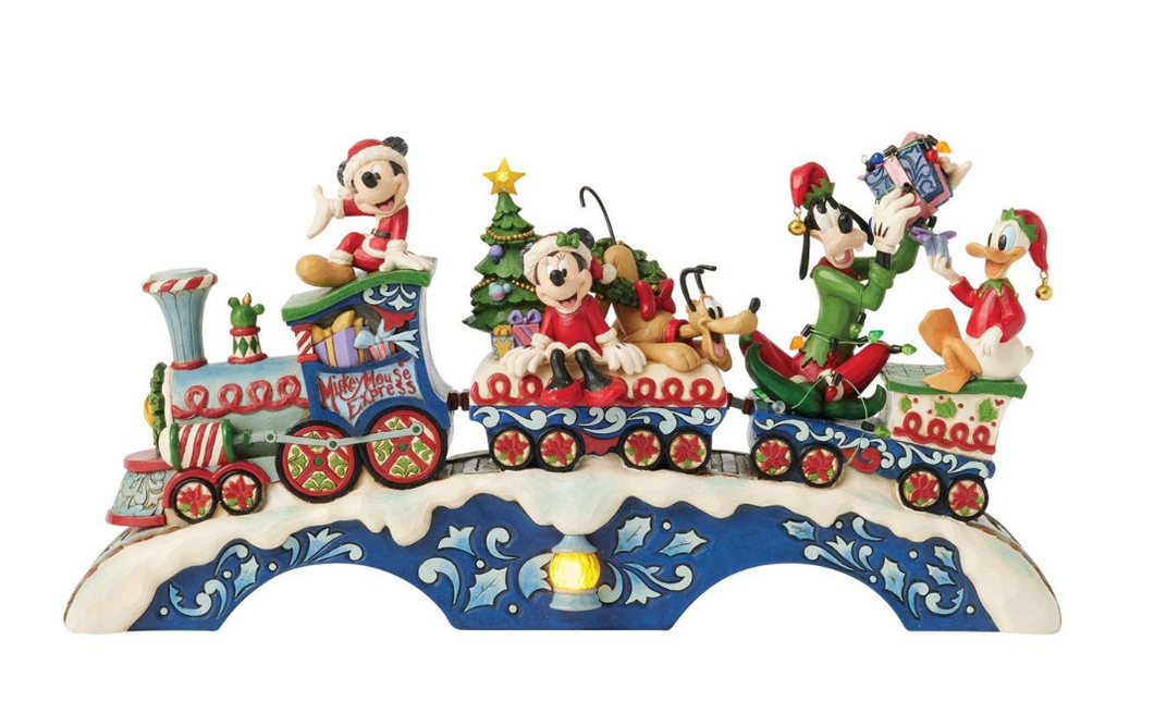 Mickey & Friends Train Disney Traditions