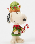Jim Shore - Snoopy Christmas Elf Mini