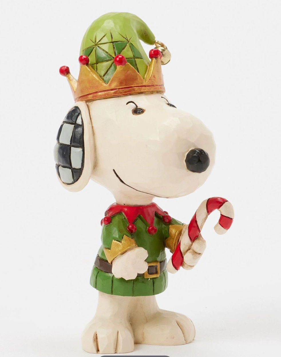 Jim Shore - Snoopy Christmas Elf Mini