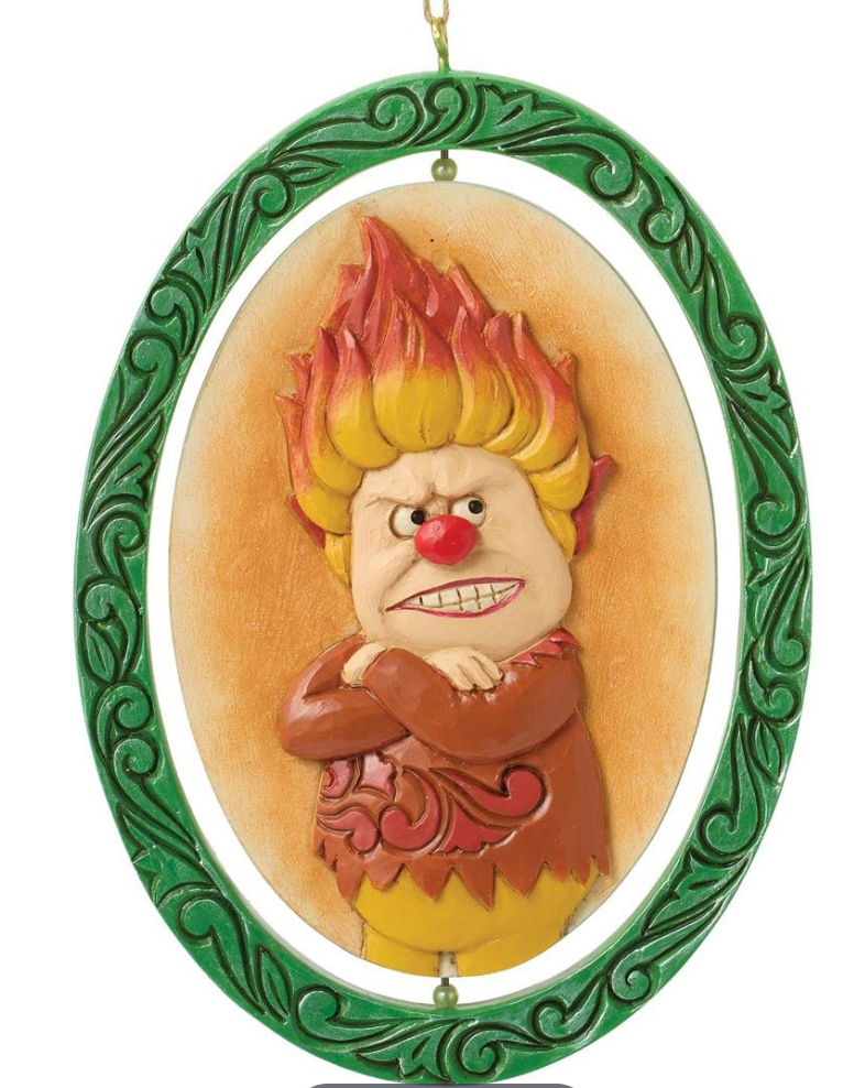 Jim Shore - Two-Sided Miser Brothers Ornament