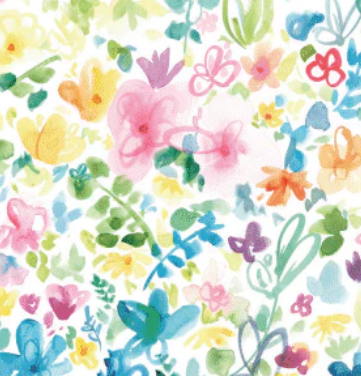 Greeting Card - Spring Floral