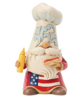 Jim Shore - Patriotic Grilling Gnome Fig