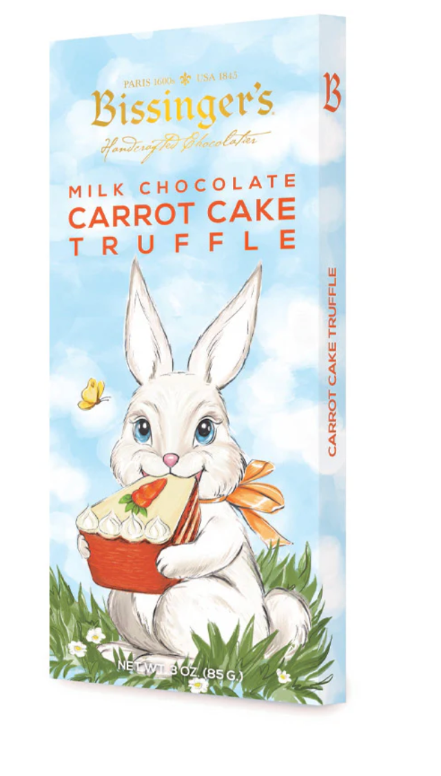 Bissinger's Milk Chocolate Carrot Cake Truffle Bar - 3 oz