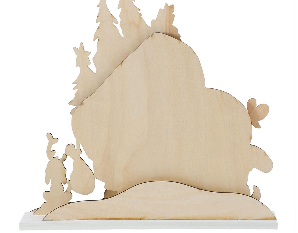 Grinch Sleigh Mantle Decor