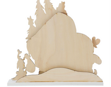 Load image into Gallery viewer, Grinch Sleigh Mantle Decor
