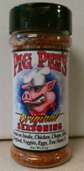 Pig Pen's Original Seasoning - 6 oz - Made in North Carolina