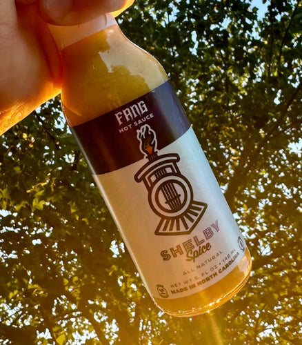 Fang Hot Sauce Bottle