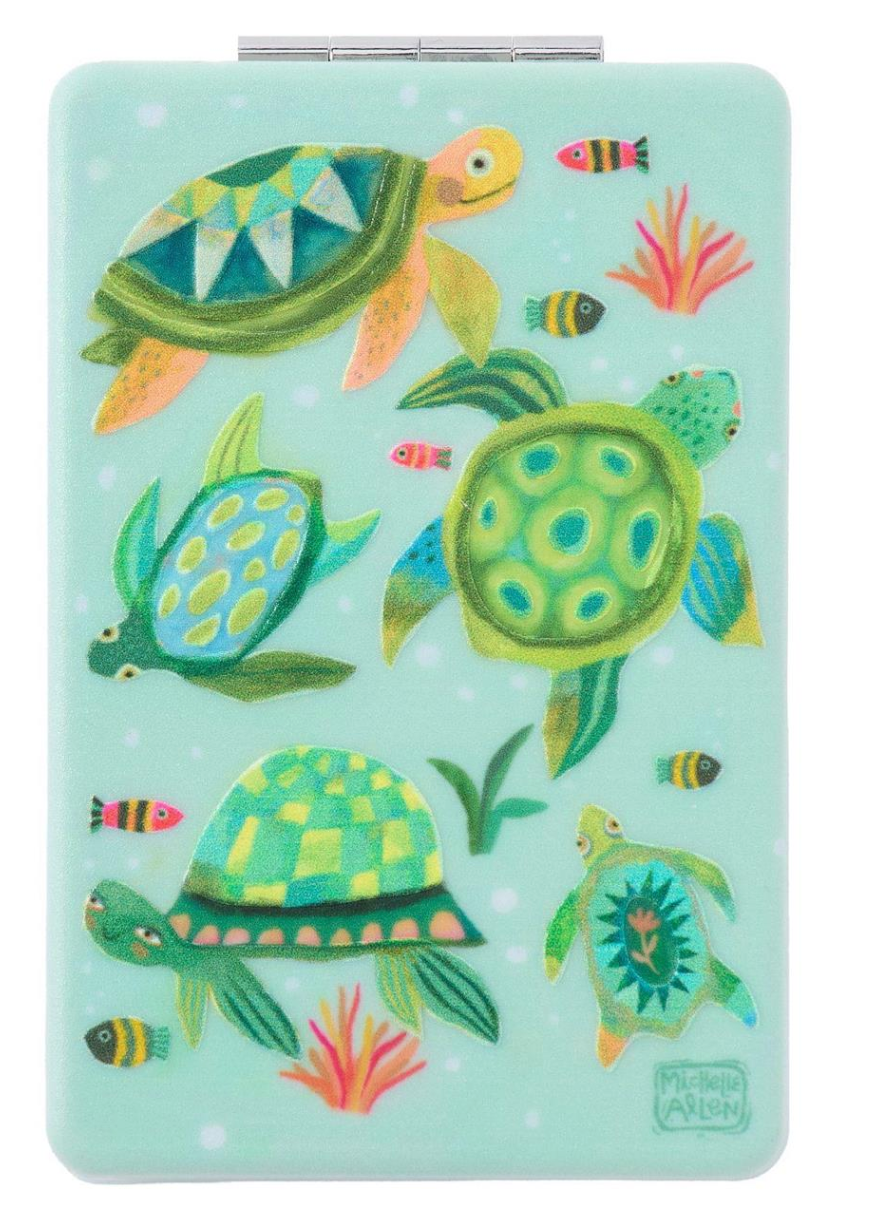 Shellbound Compact Mirror
